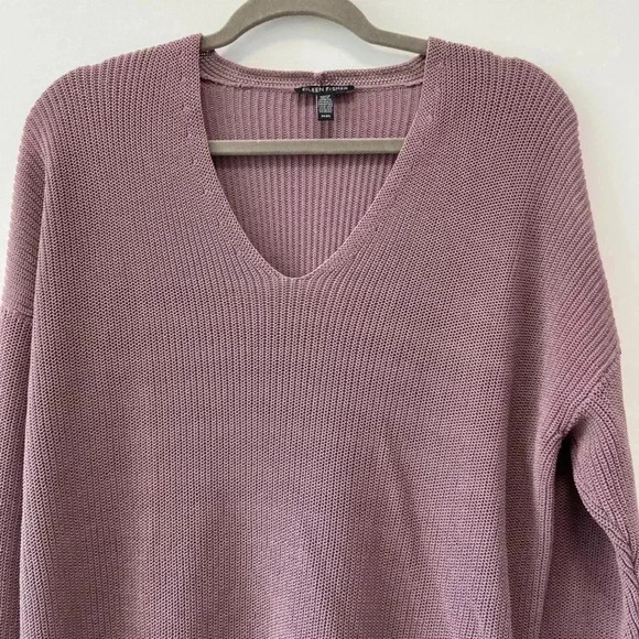 Eileen Fisher Womens Knit Long Sleeves Pullover size M - Picture 4 of 10